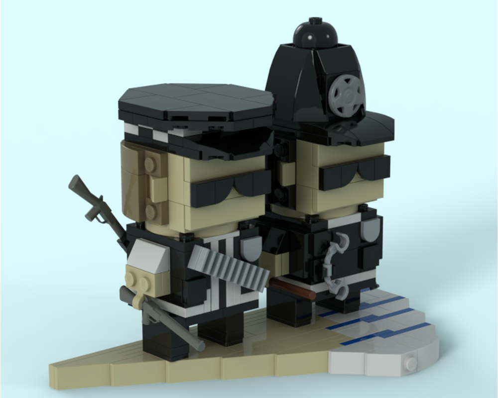 Lego hot fuzz sale