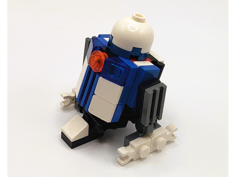 LEGO MOC 4917 R2-D2 by Dafeld | Rebrickable - Build with LEGO