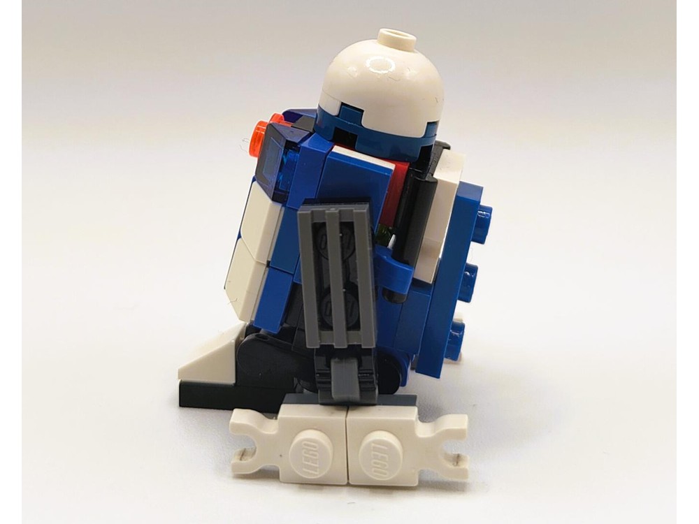 LEGO MOC-197308 4917 R2-D2 by Dafeld | Rebrickable - Build with LEGO