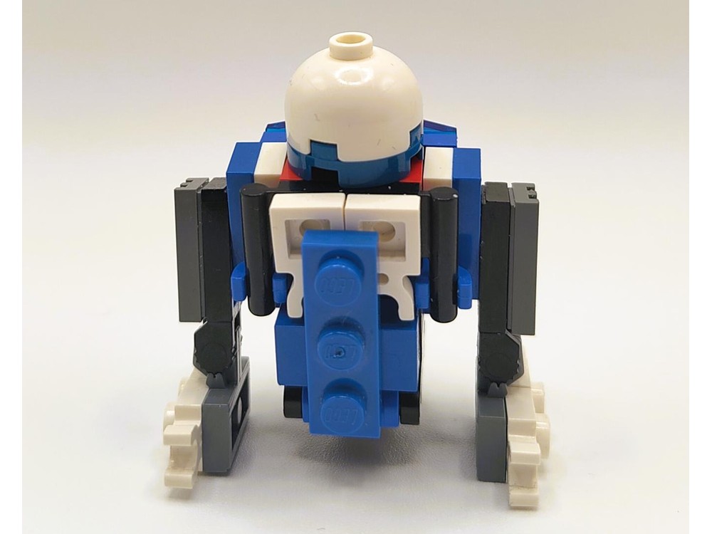 LEGO MOC 4917 R2-D2 by Dafeld | Rebrickable - Build with LEGO