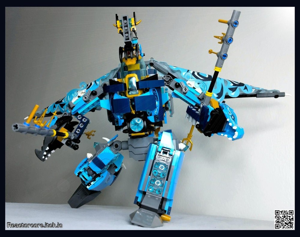 Tauros Hydropump Demolisher Mecha