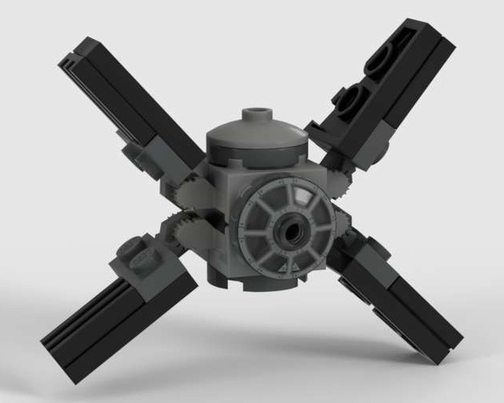 MOC-197375 Mini TIE-Raptor (30685 alternate)