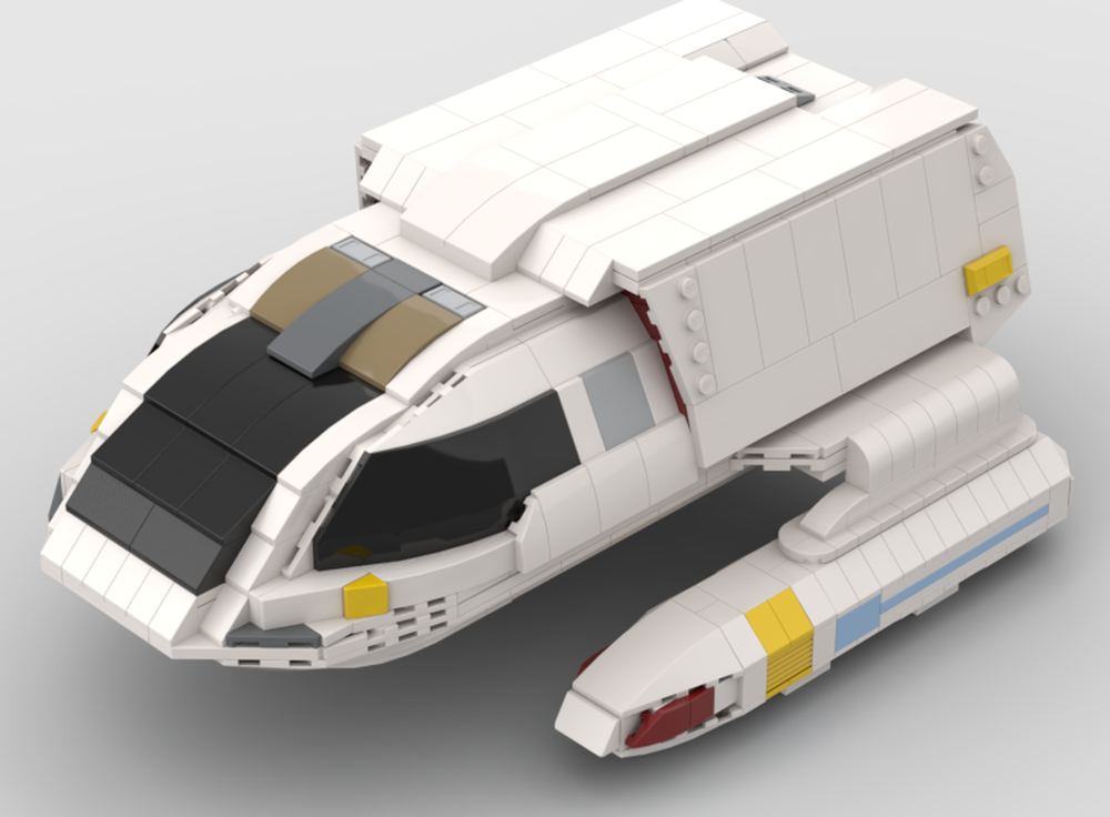 LEGO MOC-197376 Star Trek Voyager: Class 8 Starfleet Shuttle by