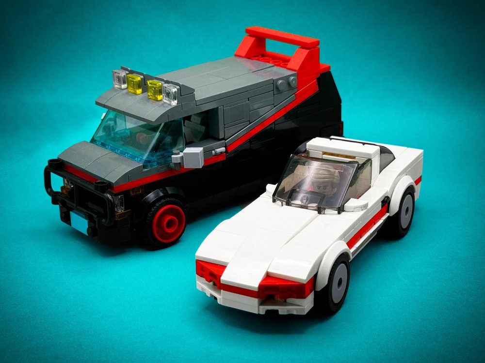 LEGO MOC-197382 The A-Team Double Pack by IBrickedItUp | Rebrickable ...