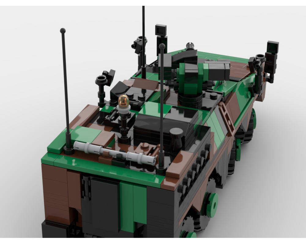 LEGO MOC-197392 GTK Boxer FüFz by waffl_builds | Rebrickable
