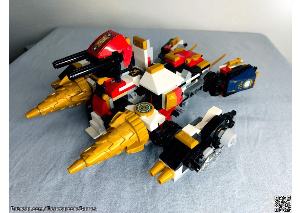 LEGO MOC 71765 Combining Megazord Sensei Ultramech by Reactorcore ...