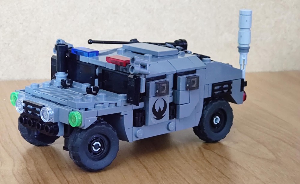 LEGO MOC Humvee by Crysh | Rebrickable - Build with LEGO