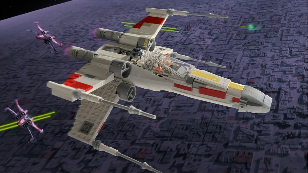 LEGO MOC-197410 Red Five T65b Starfighter (2.0 Legacy) by