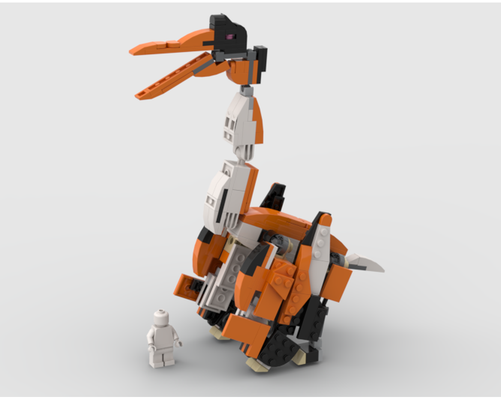 LEGO MOC 31129 Quetzalcoatlus by bloooop | Rebrickable - Build