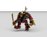 My version of the 2019 Ninjago Samurai Mech