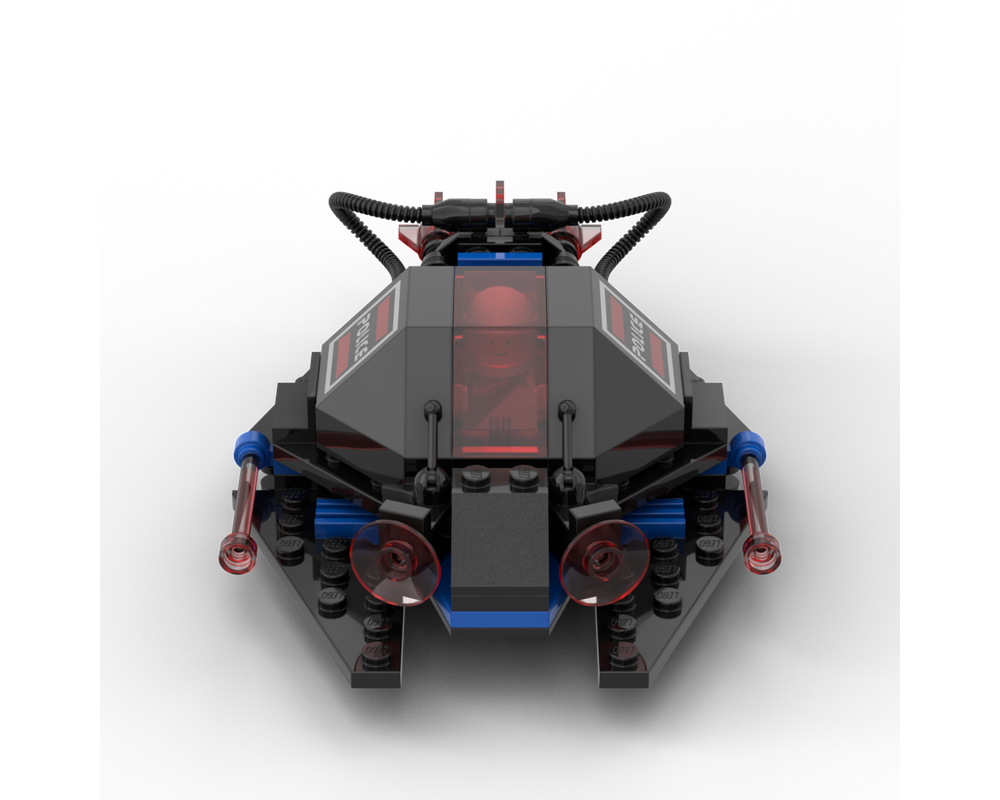 LEGO MOC MOC-0016 police snake by KILDET | Rebrickable - Build with LEGO