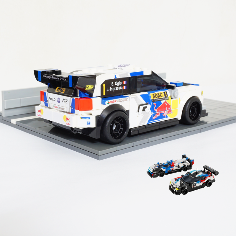 LEGO MOC-197487 76922 VW Polo WRC & ID.R by KMPMOCS | Rebrickable ...