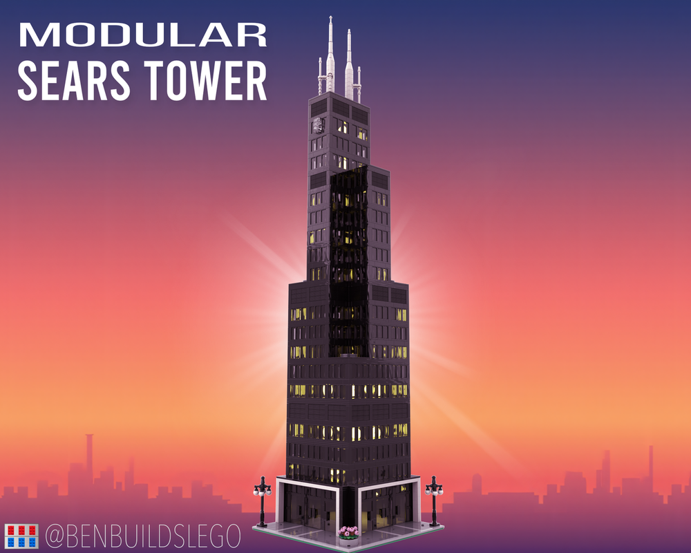 Lego sears tower online