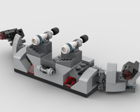 First Order Stationary Defense