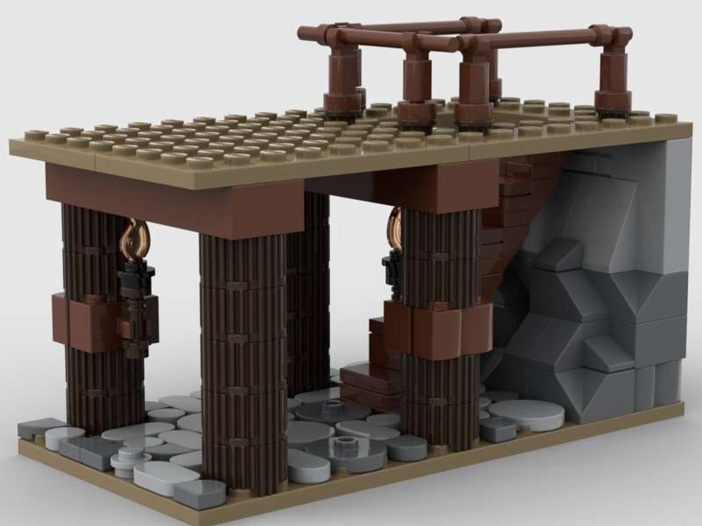 LEGO MOC-197542 RAISED BASE by SONNIK | Rebrickable - Build with LEGO