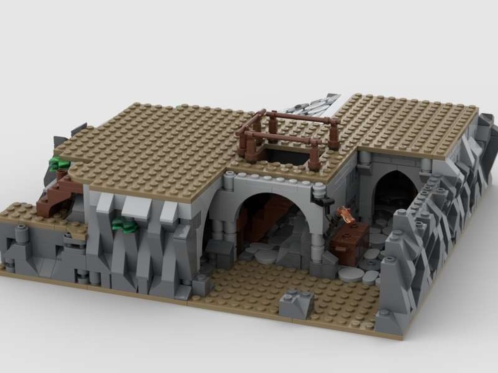 LEGO MOC-197542 RAISED BASE by SONNIK | Rebrickable - Build with LEGO