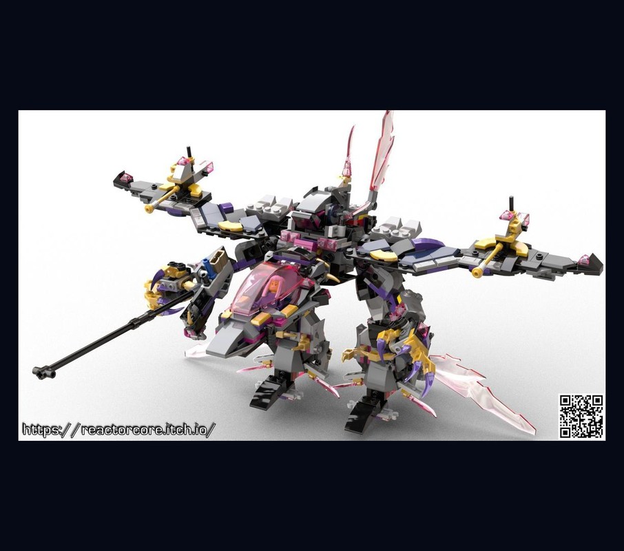71772 Transforming Veritech Dark Crystal Valkyrie