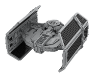 サティ　3点セット LEGO MOC-197598 Vader's TIE Advanced x1 by Ant0noo | Rebrickable