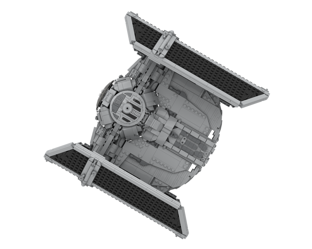 LEGO MOC-197598 Vader's TIE Advanced x1 by Ant0noo | Rebrickable