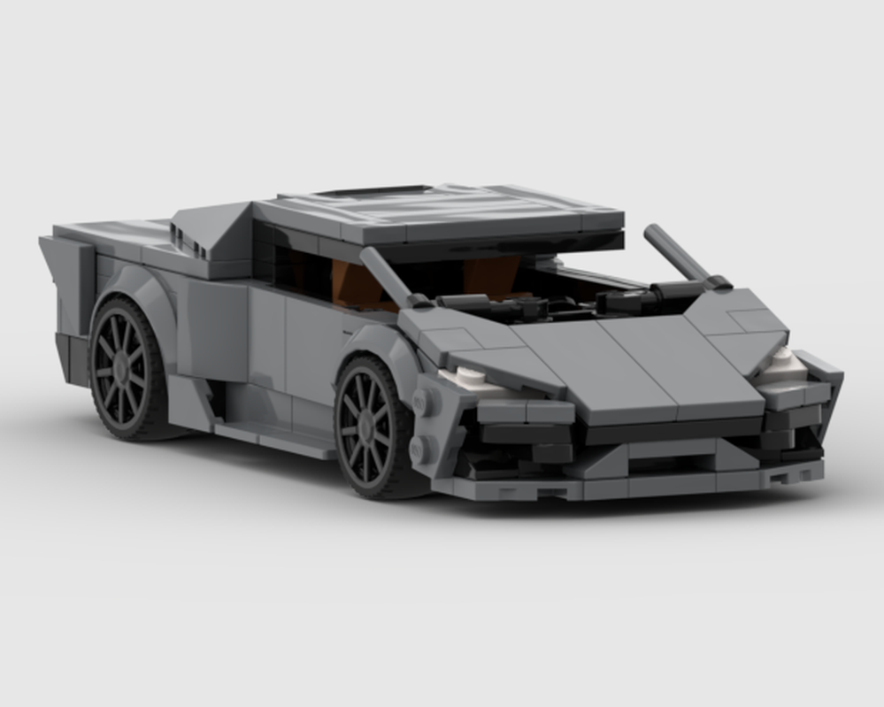 LEGO MOC Lamborghini Huracan by Tandi9230 | Rebrickable - Build with LEGO