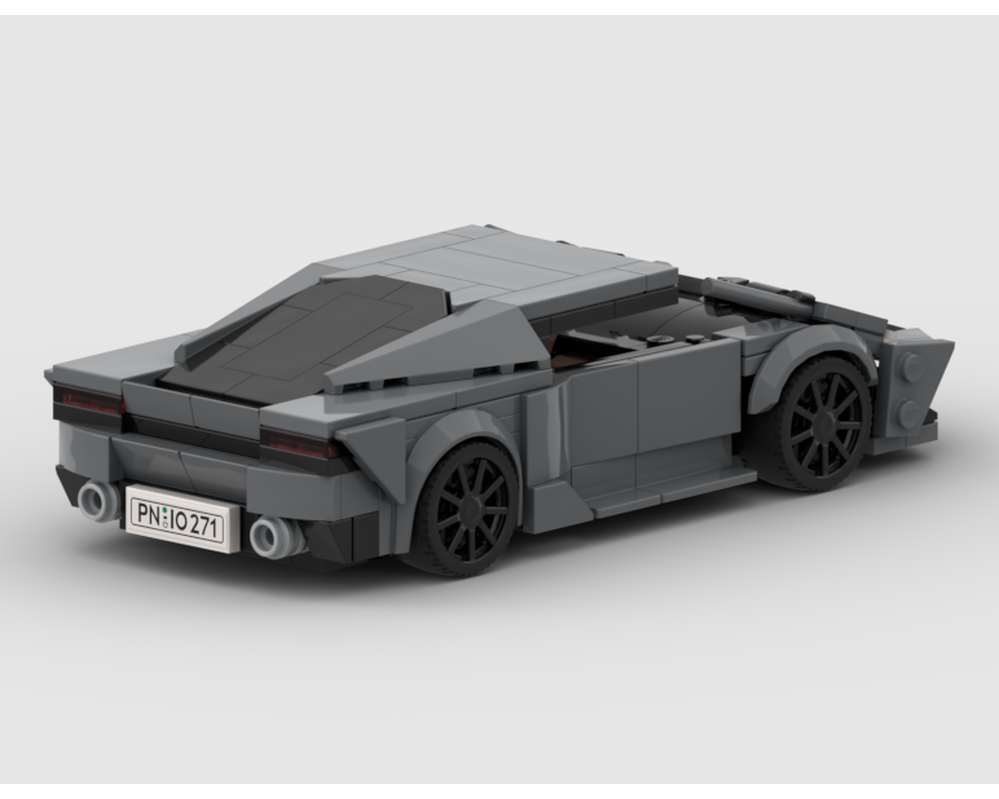 LEGO MOC Lamborghini Huracan by Tandi9230 | Rebrickable - Build with LEGO