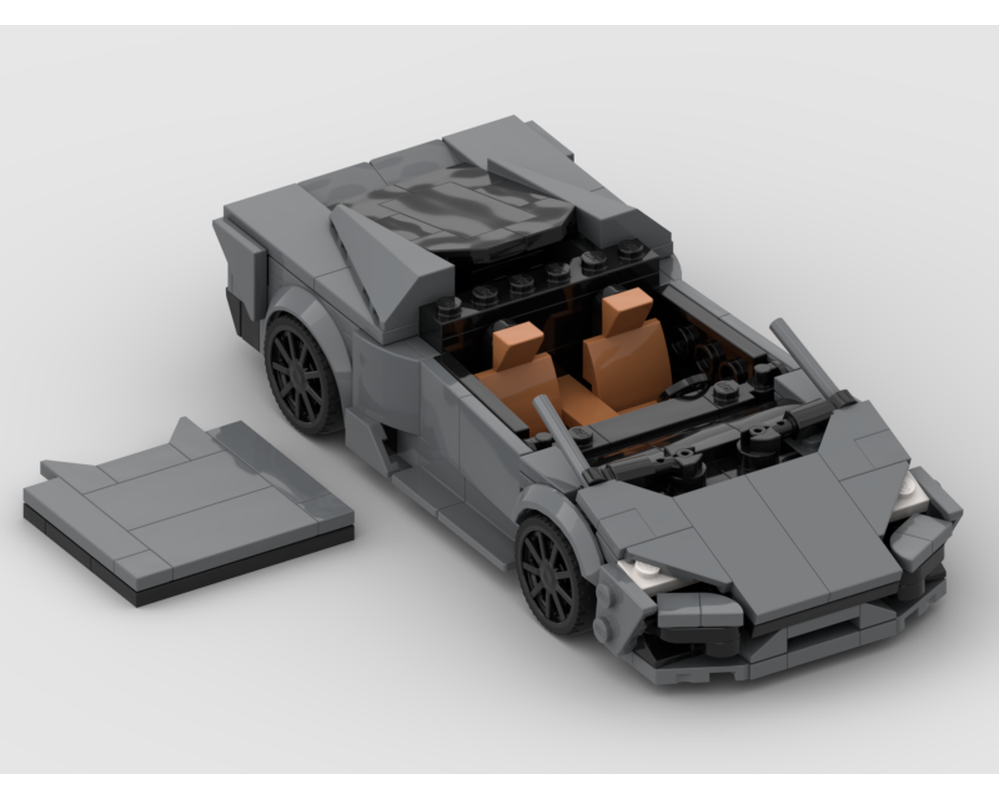 LEGO MOC Lamborghini Huracan by Tandi9230 | Rebrickable - Build with LEGO