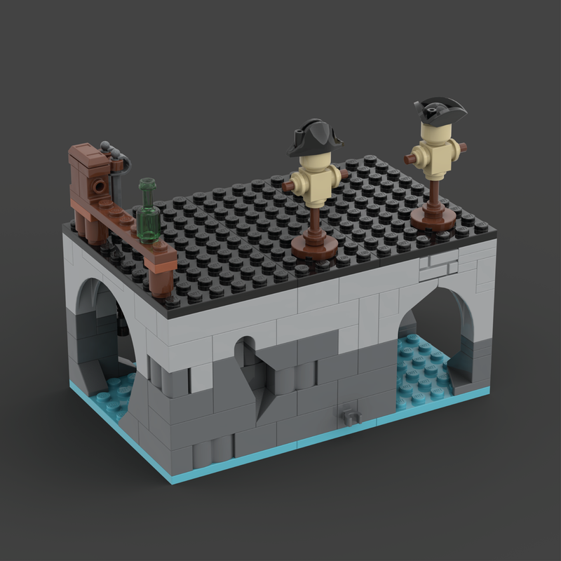 lego eldorado fortress moc