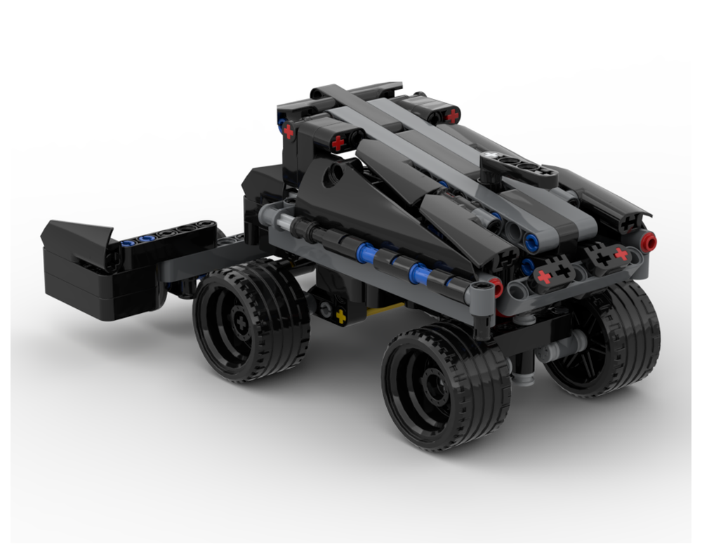 マルコ黒 LL 　すみっち LEGO MOC-197697 42165 Dark harvester by XaeroZKota | Rebrickable