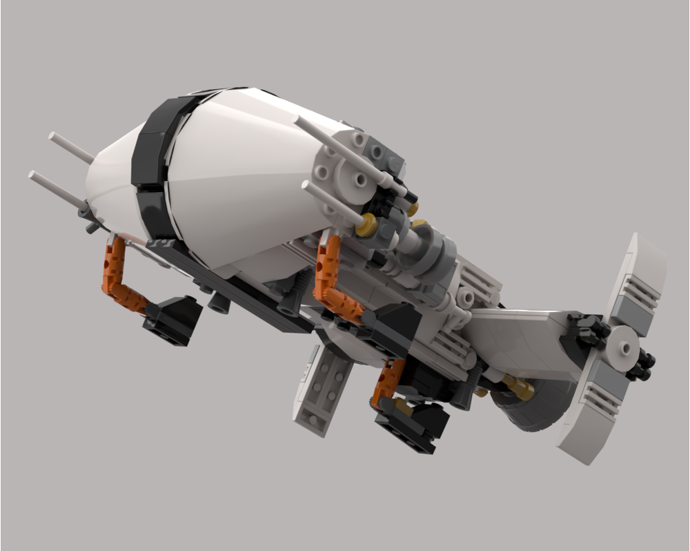 LEGO MOC Fly 01 by t53k | Rebrickable - Build with LEGO