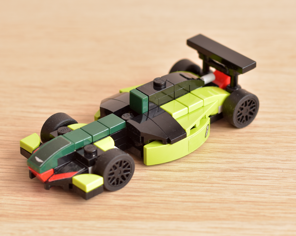 The F1 Racecar from 30434