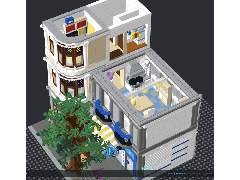 LEGO MOC-197717 house module by cornflake67 | Rebrickable - Build with LEGO