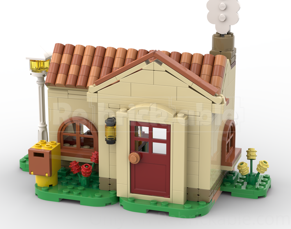 LEGO MOC-197736 Poppy's House by Kalinas | Rebrickable - Build with LEGO
