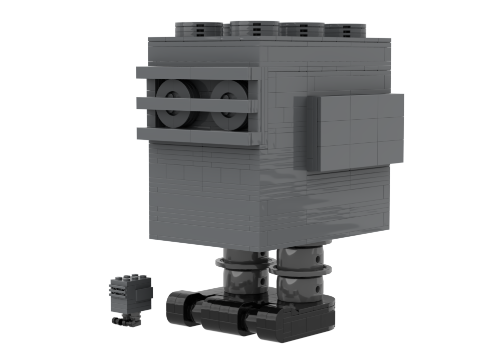LEGO MOC Upscaled GNK Power Droid (Gonky from The Bad Batch) by