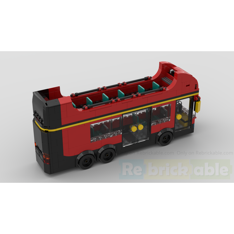 LEGO MOC-197752 60407 extended model XL by josszo | Rebrickable