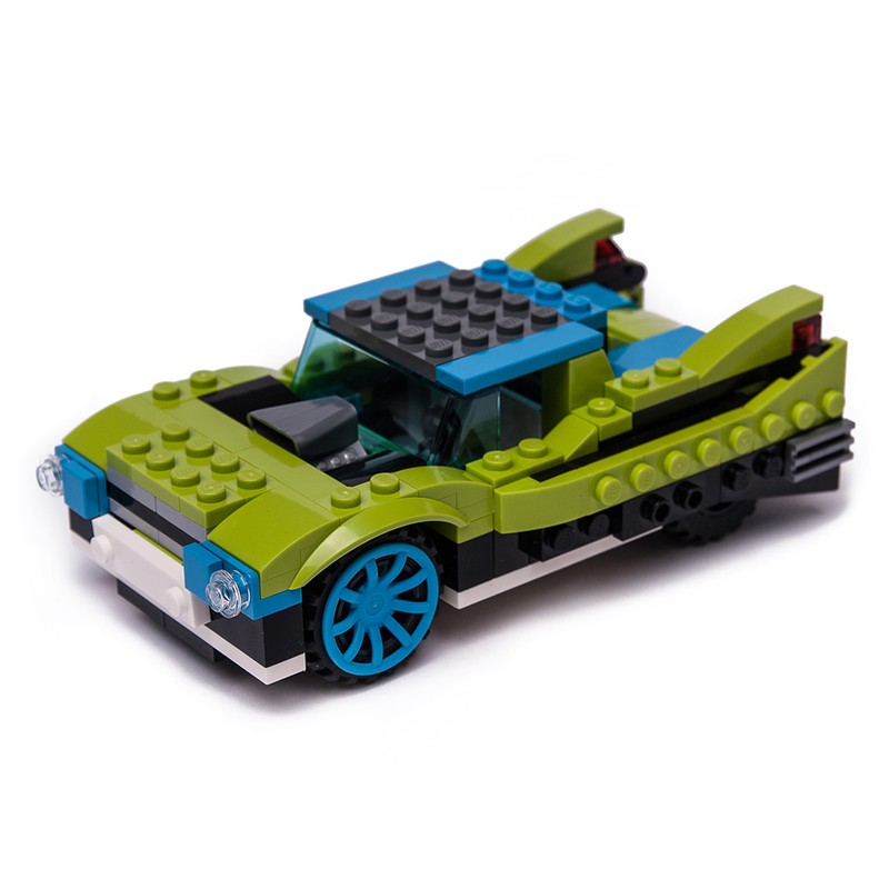 LEGO MOC-19778 31074 Lowrider by Keep On Bricking | Rebrickable - Build ...