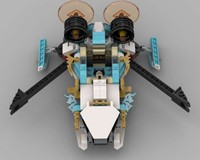 LEGO MOC-197811 Alt-71791- Zane's Snowmobile by oki-ebi