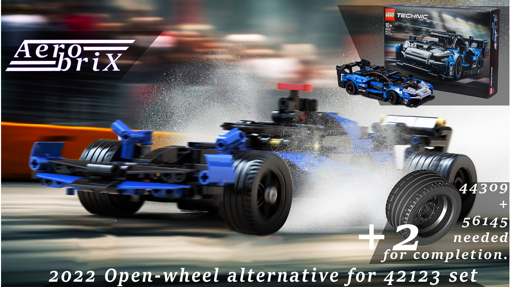 LEGO MOC Formula 2024 by AeroBrix_hu | Rebrickable - Build with LEGO