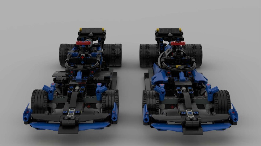 LEGO MOC Formula 2024 by AeroBrix_hu | Rebrickable - Build with LEGO