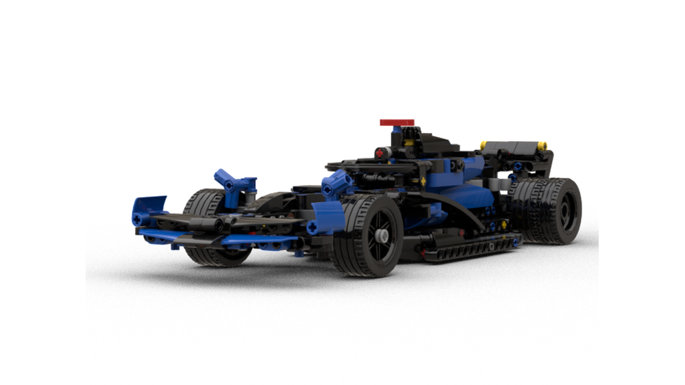 LEGO MOC Formula 2024 by AeroBrix_hu | Rebrickable - Build with LEGO