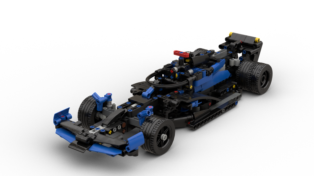 LEGO MOC Formula 2024 by AeroBrix_hu | Rebrickable - Build with LEGO