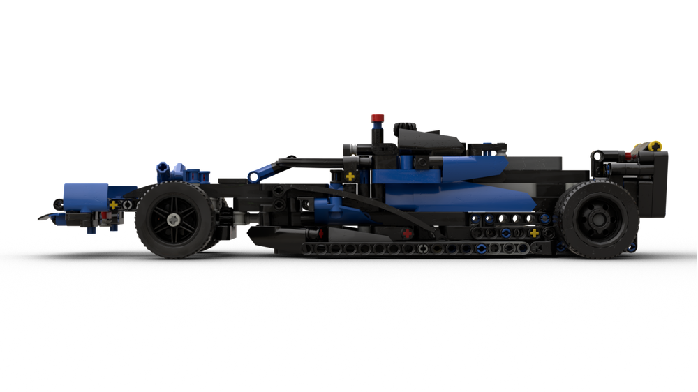 LEGO MOC Formula 2024 by AeroBrix_hu | Rebrickable - Build with LEGO