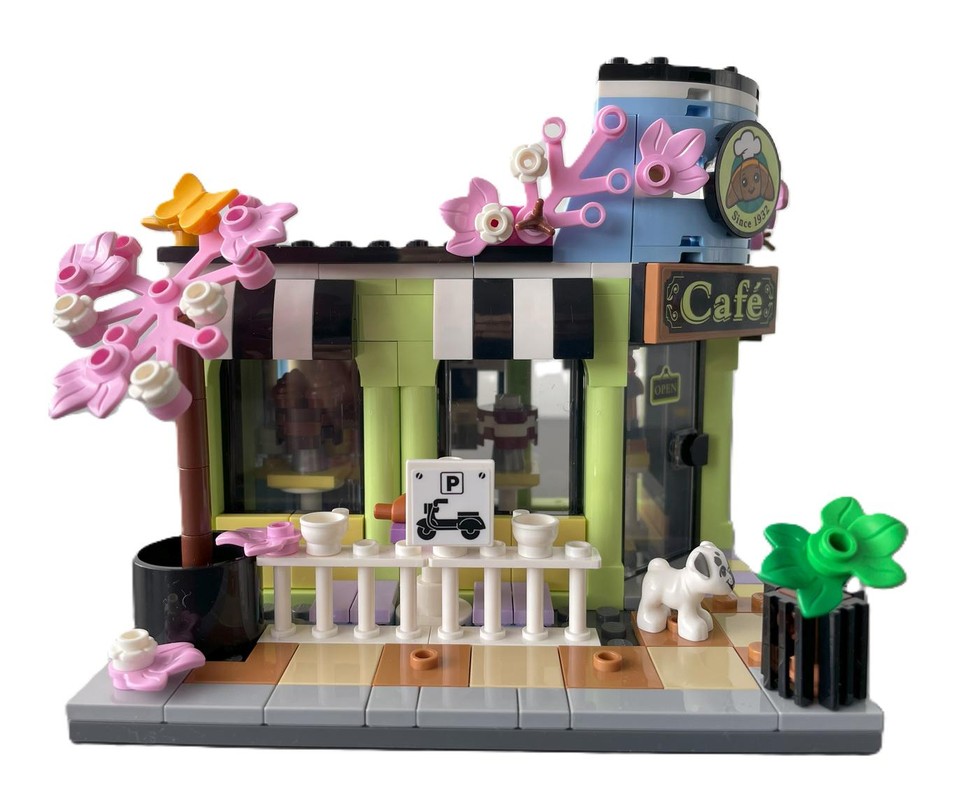 Cafe Lego Cake Shop LEGO Creator 3-in-1 Townhouse Pet Shop Cafe