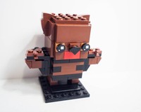 Brickheadz Bat