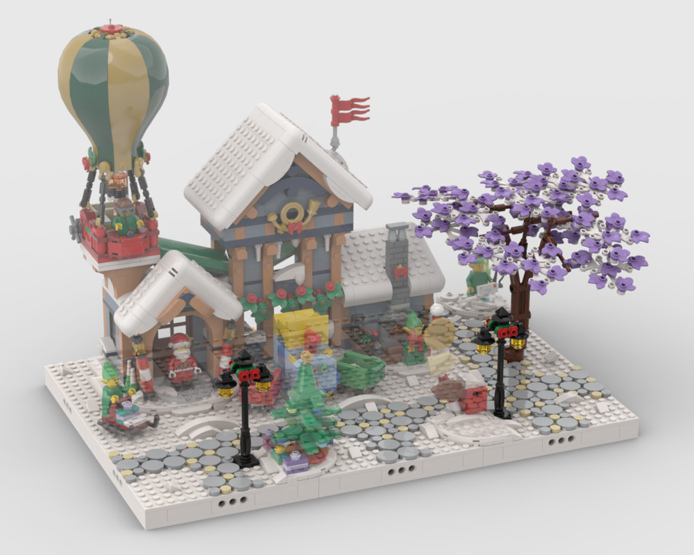 Winter Village – Display for set 10339 – Santa’s Post Office — gabizon