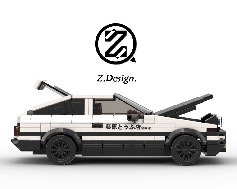 1/24 SPRINTER トレノ AE86 後期型(黒/銀)【75951】 | DISM