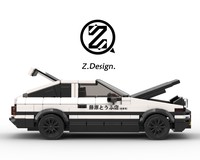 DISM SPRINTER TRUENO[AE86] 後期型 ディズム DISM SPRINTER TRUENO[AE86] 後期型 ディズム