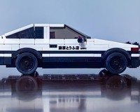LEGO MOC Initial D Toyota AE86 Sprinter Trueno by Z.Design