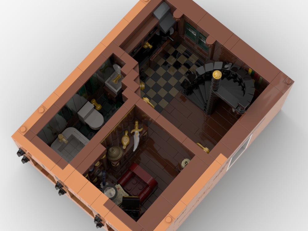 LEGO MOC-197879 Colonial Goods Store & Old Bakery (Dutch Quarter) by ...