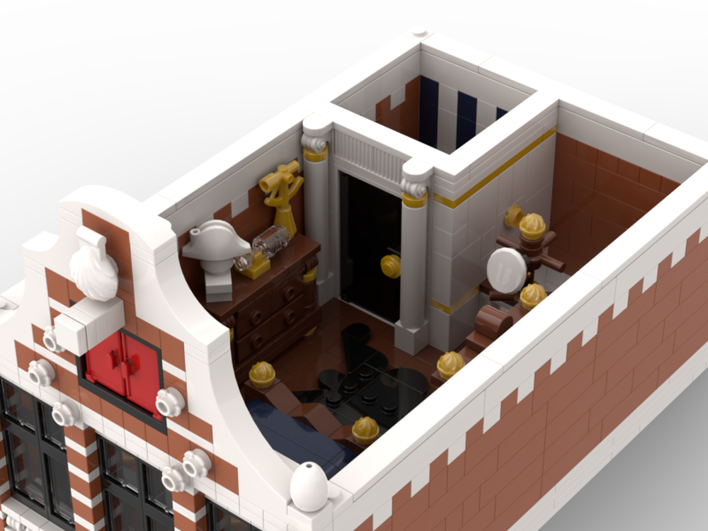LEGO MOC-197879 Colonial Goods Store & Old Bakery (Dutch Quarter) by ...