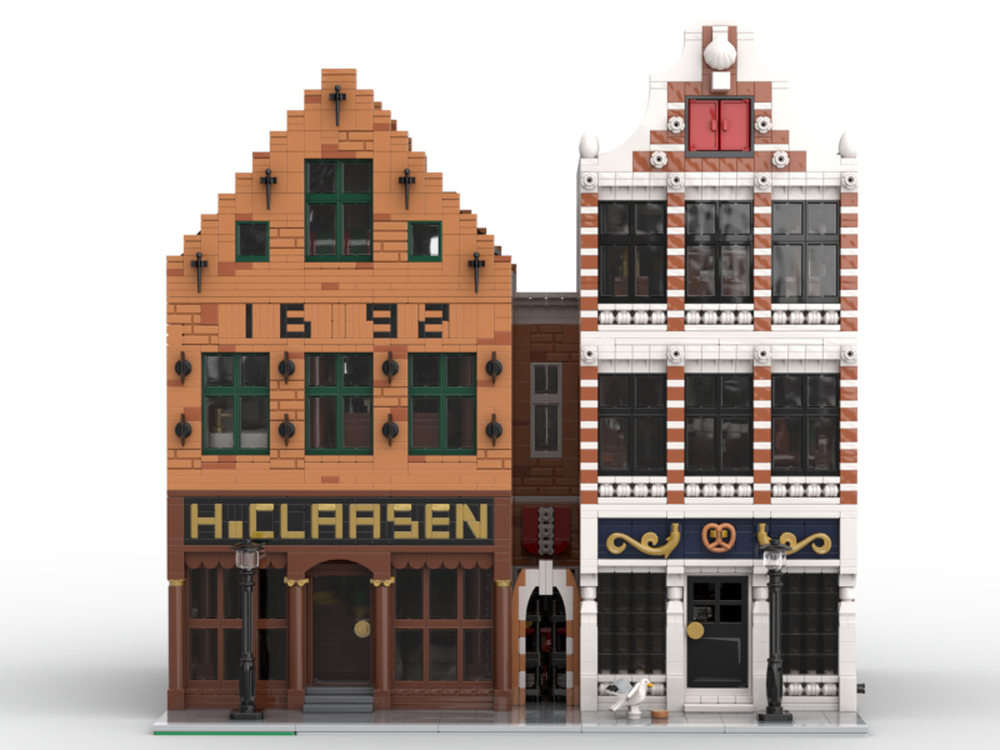 LEGO MOC-197879 Colonial Goods Store & Old Bakery (Dutch Quarter) by ...